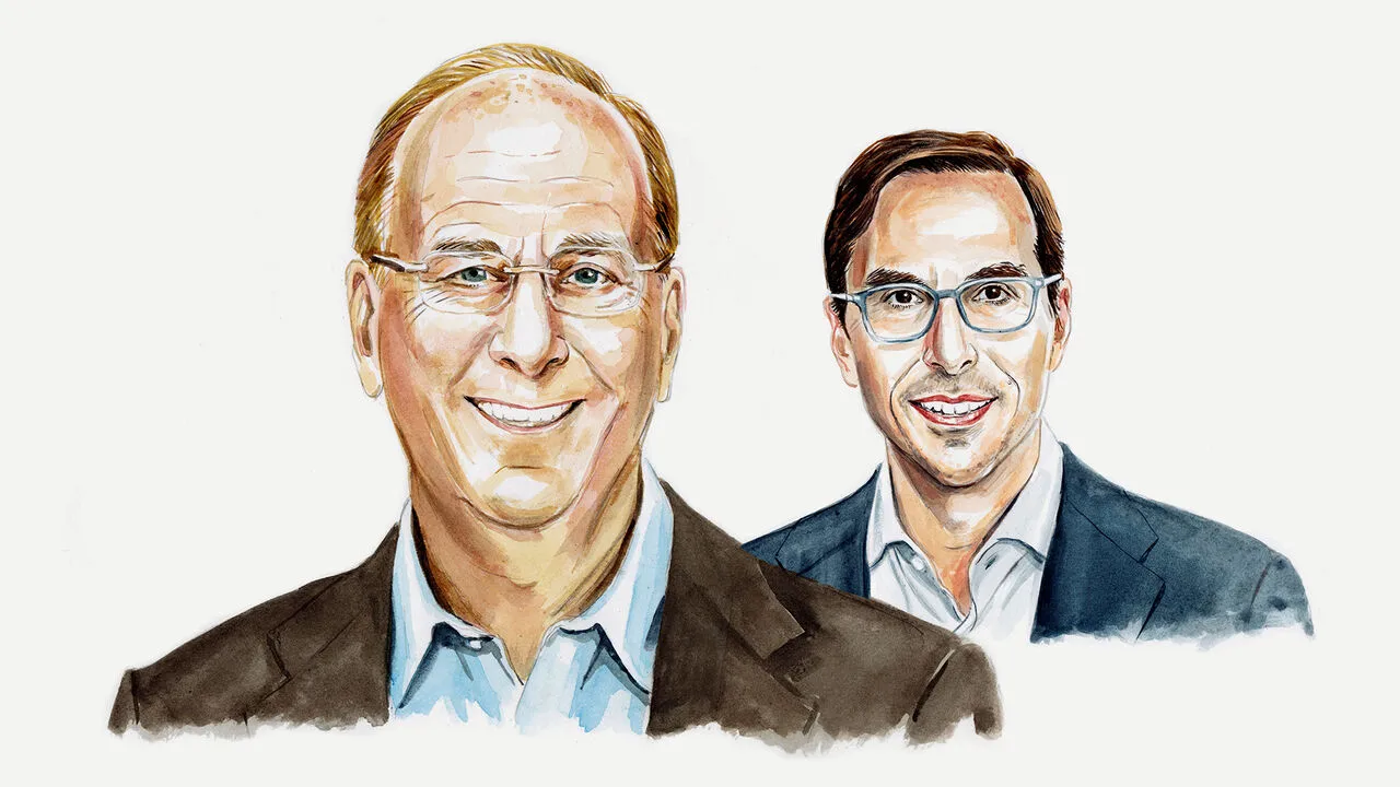 Larry Fink and Rob Goldstein on how tokenization could transform finance