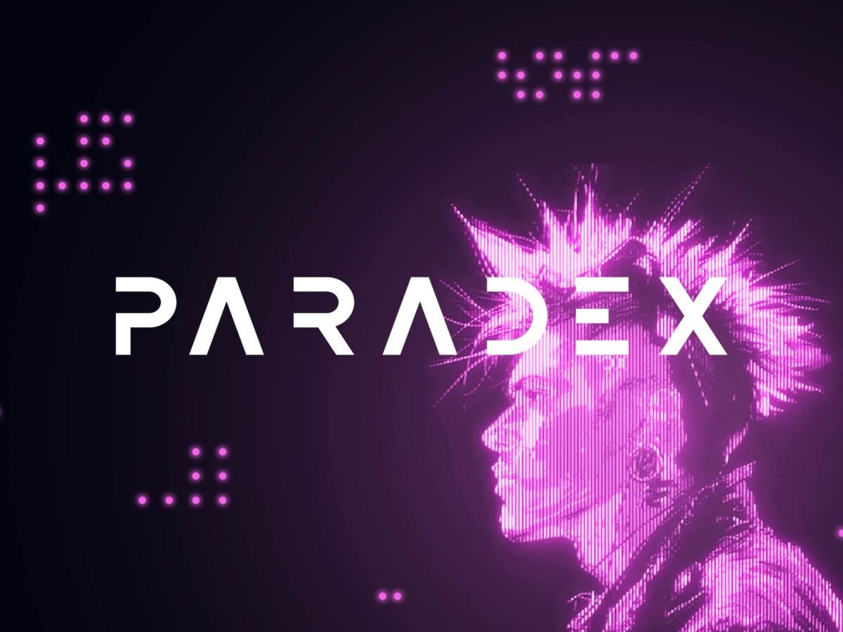 Paradex perps dapp
